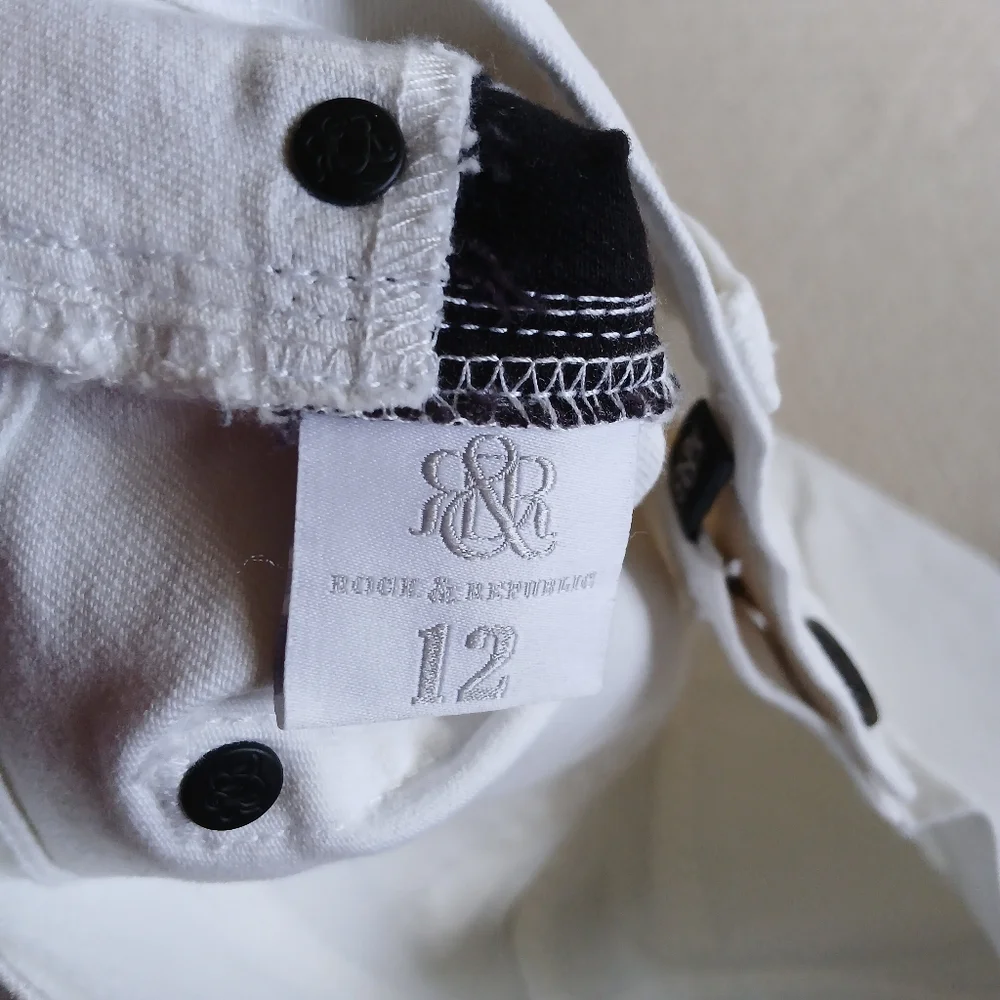rock & republic ♡ 2 timer carnivale jeans 12 y3k streetwear biker indie tuxedo
